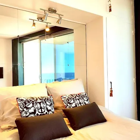 Cosy, Tres Jolie Vue Mer, A Pied A Apartment *