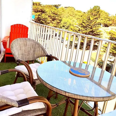 Cosy, Tres Jolie Vue Mer, A Pied A * La Baule-Escoublac
