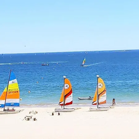 Loueurdappart - Cosy, Tres Jolie Vue Mer, A Pied A La Baule