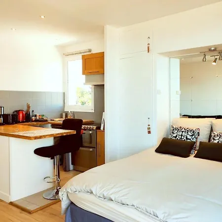 Loueurdappart - Cosy, Très Jolie Vue Mer, à Pied à Apartamento