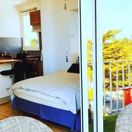 Cosy, Tres Jolie Vue Mer, A Pied A *