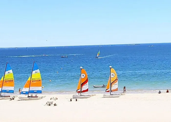 Loueurdappart - Cosy, Tres Jolie Vue Mer, A Pied A La Baule