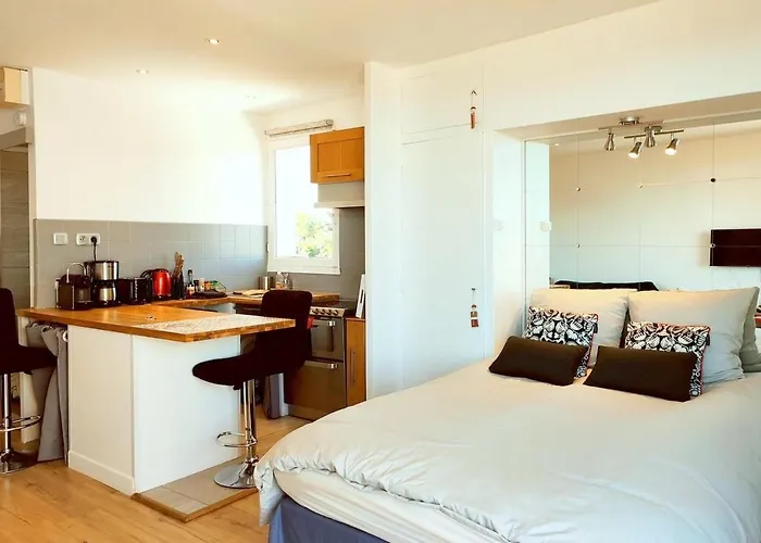 Loueurdappart - Cosy, Tres Jolie Vue Mer, A Pied A Apartamento