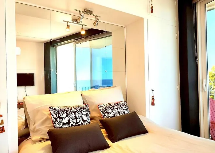 Loueurdappart - Cosy, Tres Jolie Vue Mer, A Pied A شقة *