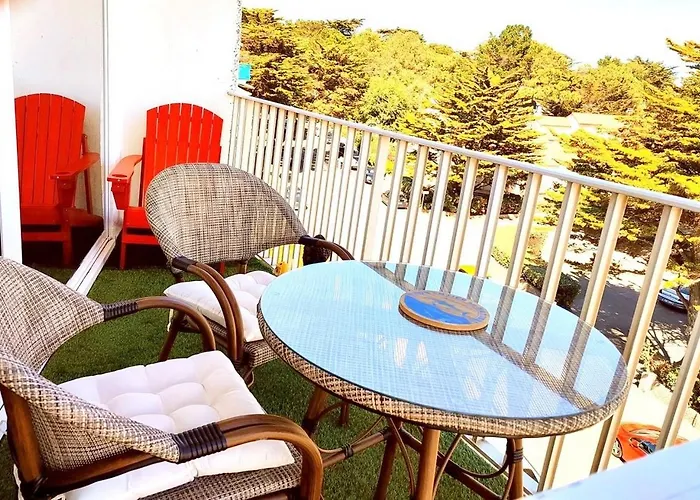 Loueurdappart - Cosy, Tres Jolie Vue Mer, A Pied A * La Baule