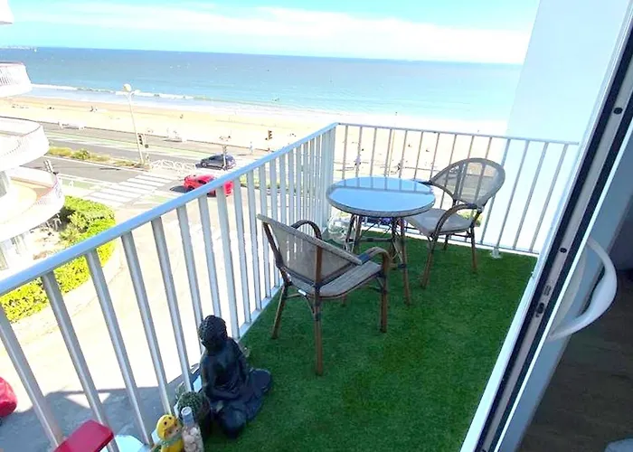 Loueurdappart - Cosy, Tres Jolie Vue Mer, A Pied A شقة