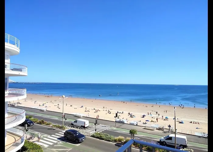 Apartamento Loueurdappart - Cosy, Tres Jolie Vue Mer, A Pied A *