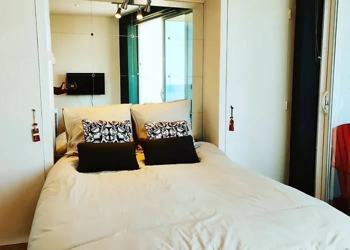 Loueurdappart - Cosy, Tres Jolie Vue Mer, A Pied A La Baule