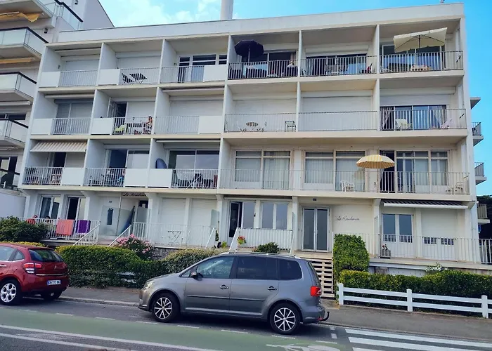 Loueurdappart - Cosy, Tres Jolie Vue Mer, A Pied A La Baule